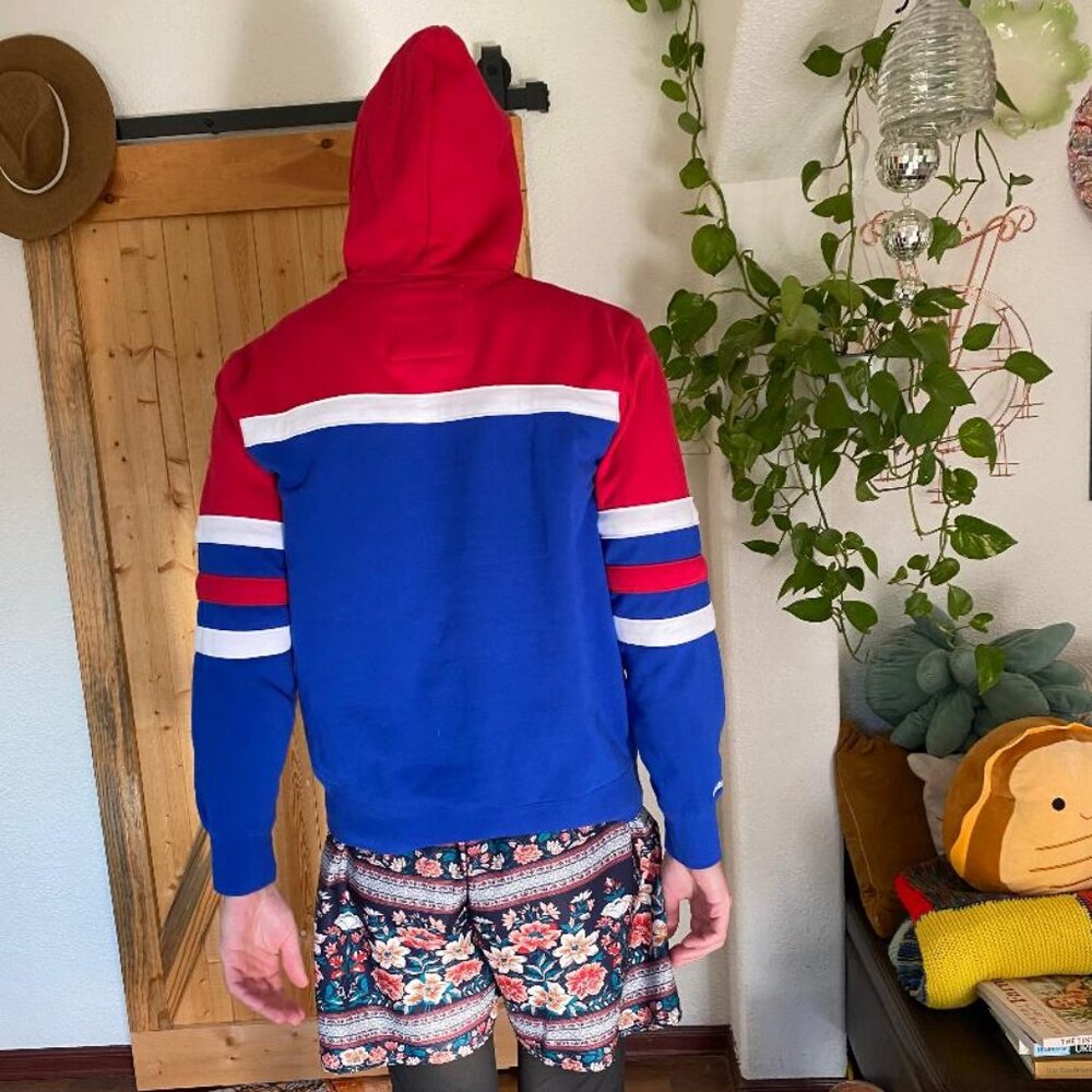 Nets Throwback Pullover - image 6